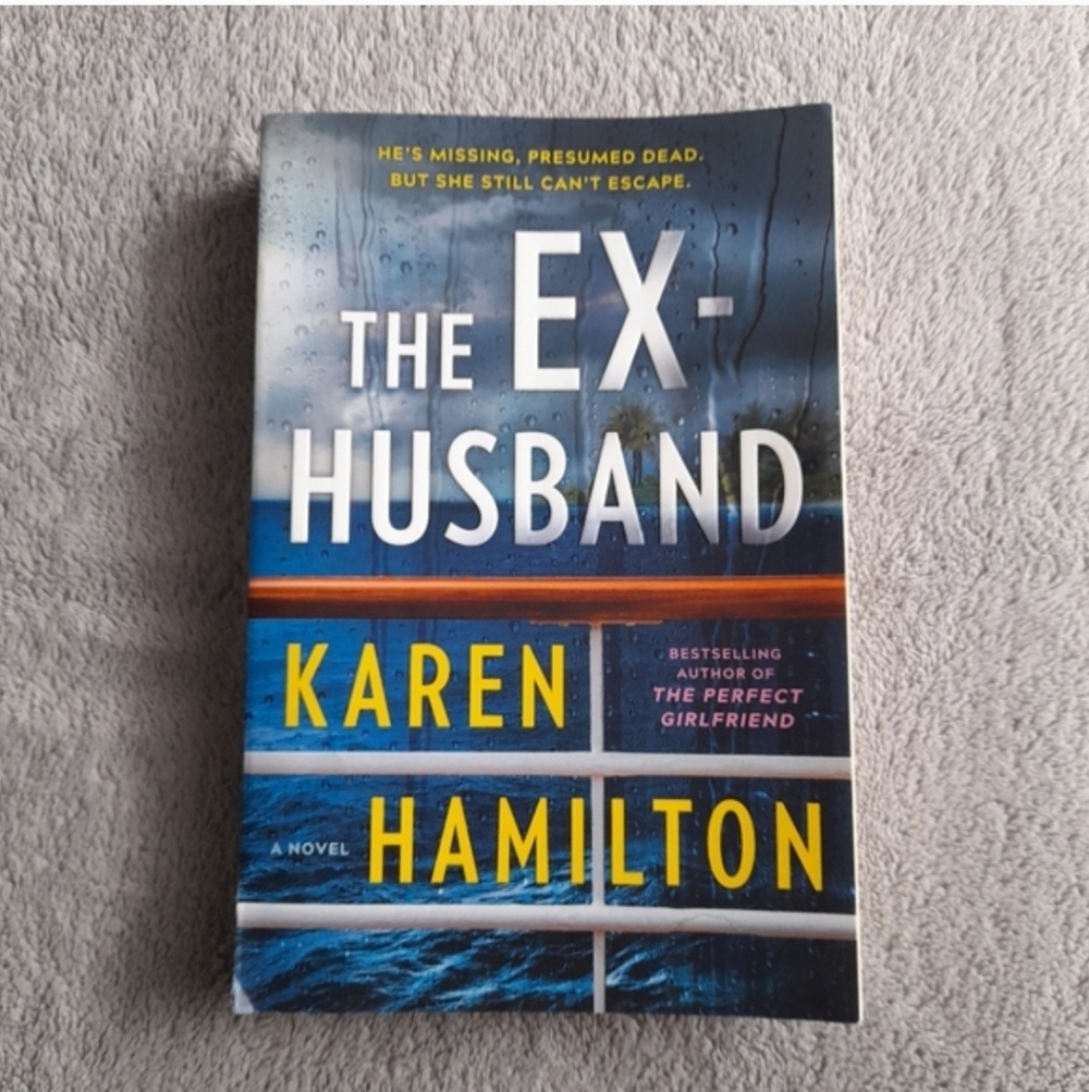 The Ex-Husband by Karen Hamilton Book